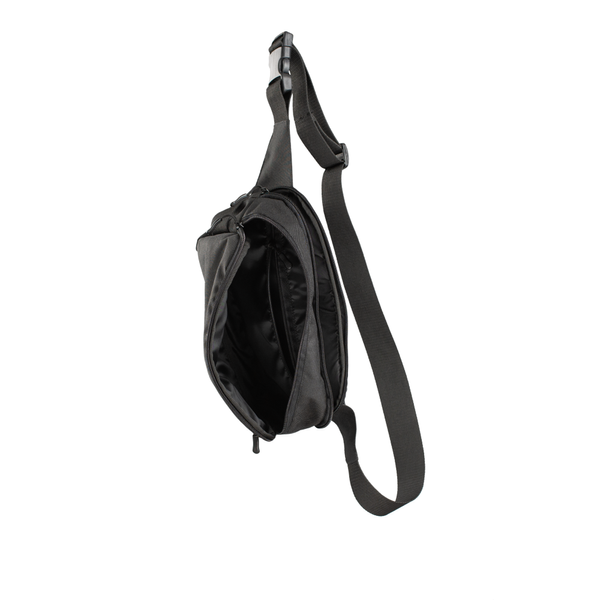 Сумка поясна-бананка DEFua Mark II (Black) NPA2026B фото
