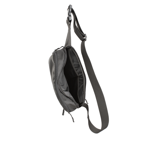 Сумка поясна-бананка DEFua Mark II (Black) NPA2026B фото