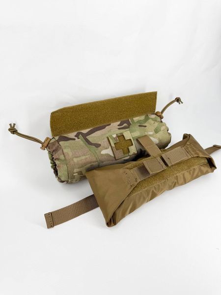 Аптечка тактична Roll (MultiRoll) на велкро, Cordura 1000D, MULTITAC 6058 фото