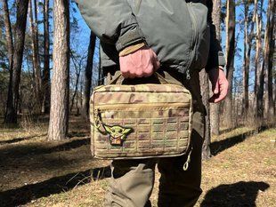 , 9-10 дюймів, Cordura 1000D