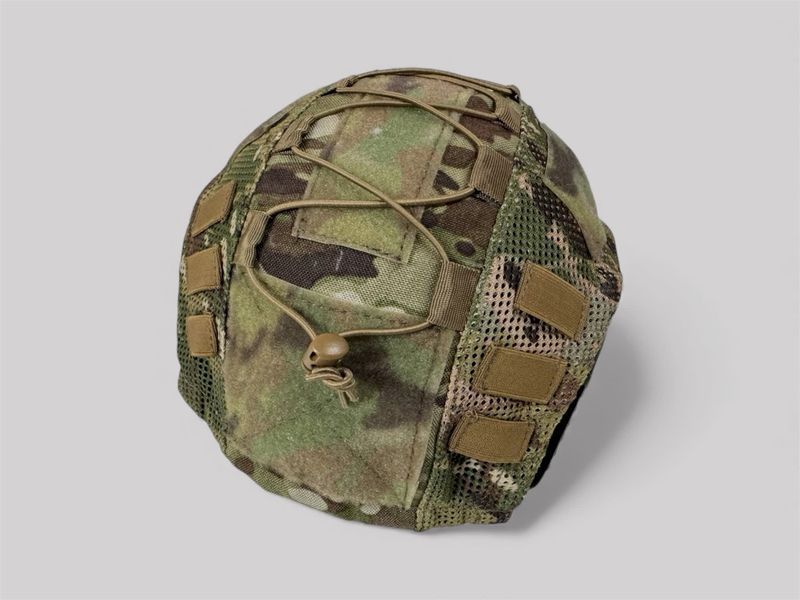 Кавер на шолом FAST Multicam (універсальний M&ndash;L), Cordura 1000D, MULTITAC 3579-Multicam фото