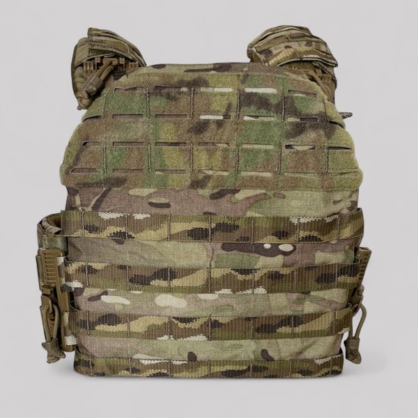 Плитоноска MULTITAC М1 швидкоскид, Cordura 1000D, під плити 25х30, Multicam 421433 фото