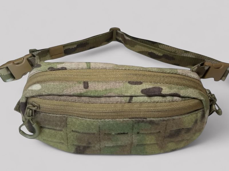 Сумка тактична бананка на пояс MOLLE, Cordura 1000D, MULTITAC 5210 фото Сумка тактична бананка на пояс MOLLE, Cordura 1000D, MULTITAC 5210 фото