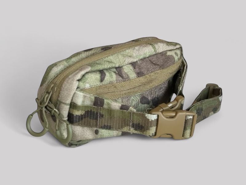 Сумка тактична бананка на пояс MOLLE, Cordura 1000D, MULTITAC 5210 фото Сумка тактична бананка на пояс MOLLE, Cordura 1000D, MULTITAC 5210 фото