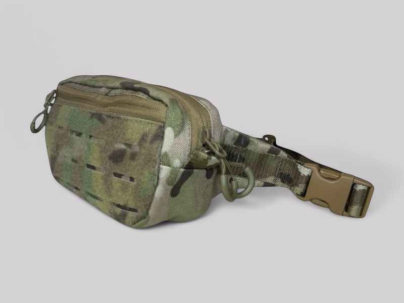 Сумка тактична бананка на пояс MOLLE, Cordura 1000D, MULTITAC 5210 фото Сумка тактична бананка на пояс MOLLE, Cordura 1000D, MULTITAC 5210 фото