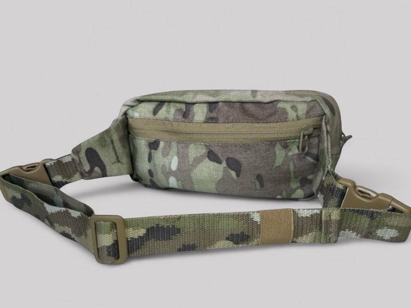 Сумка тактична бананка на пояс MOLLE, Cordura 1000D, MULTITAC 5210 фото Сумка тактична бананка на пояс MOLLE, Cordura 1000D, MULTITAC 5210 фото