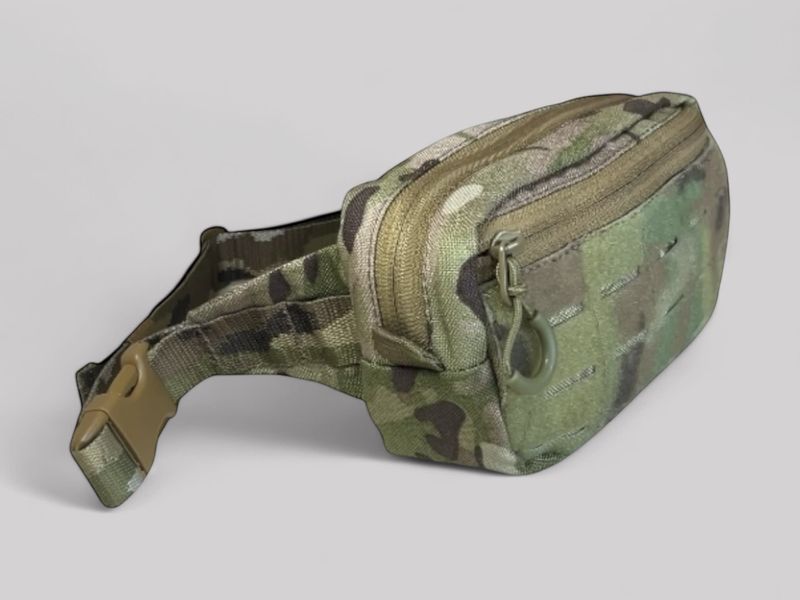 Сумка тактична бананка на пояс MOLLE, Cordura 1000D, MULTITAC 5210 фото Сумка тактична бананка на пояс MOLLE, Cordura 1000D, MULTITAC 5210 фото