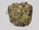 Напашник тактичний з балістичним пакетом 1 клас, MOLLE/Velcro, Cordura 1000D, MULTITAC 9072 фото 1