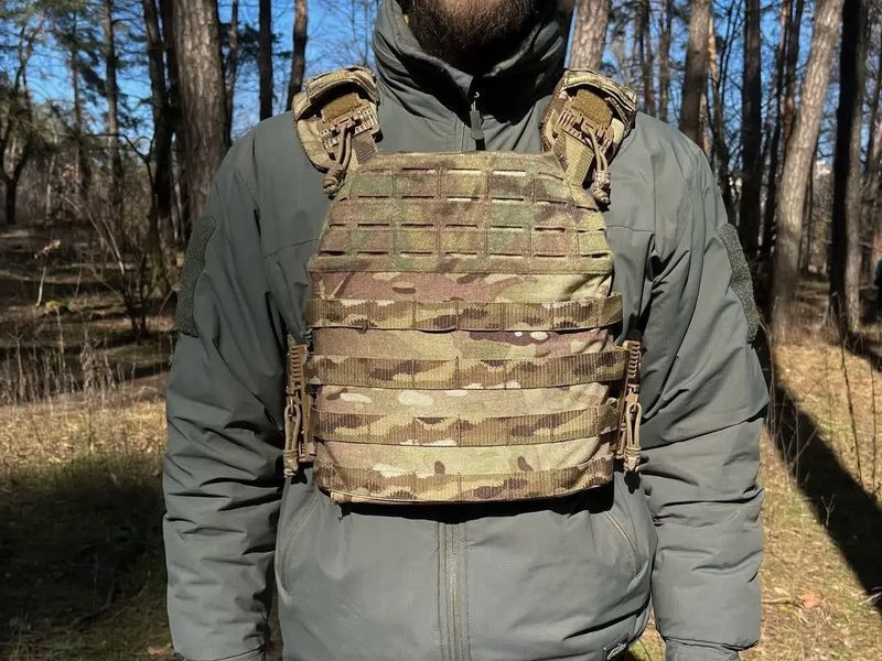 Плитоноска MULTITAC S MT-M1-QR01 фото