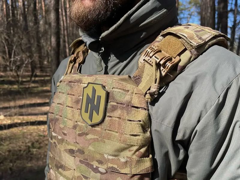 Плитоноска MULTITAC S MT-M1-QR01 фото