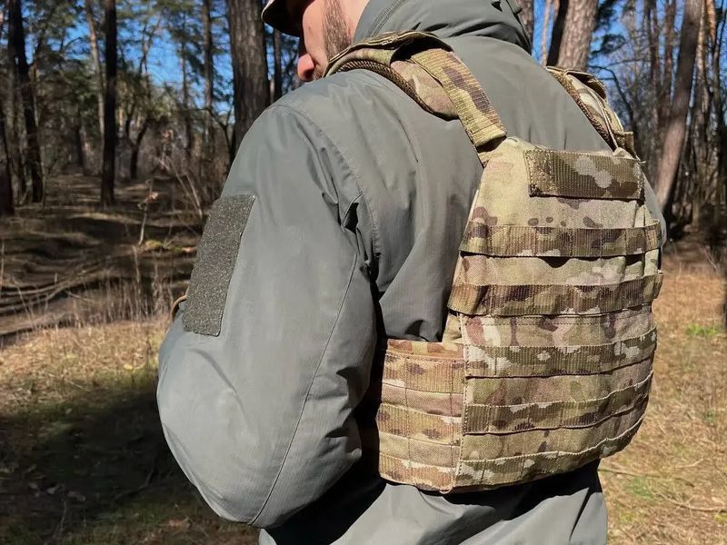 Плитоноска MULTITAC S MT-M1-QR01 фото