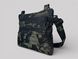 Сумка месенджер тактична (Black Multicam) MOLLE, Cordura 1000D, MULTITAC 1054 фото 3