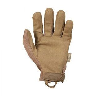 Тактичні рукавички Mechanix Original Gloves Coyote MOG-CY фото