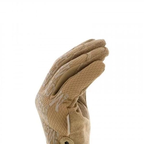 Тактичні рукавички Mechanix Original Gloves Coyote MOG-CY фото
