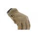 Тактичні рукавички Mechanix Original Gloves Coyote MOG-CY фото 5