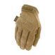 Тактичні рукавички Mechanix Original Gloves Coyote MOG-CY фото 3