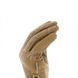 Тактичні рукавички Mechanix Original Gloves Coyote MOG-CY фото 4