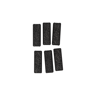 Захисні полімерні накладки M-LOK BLACK MTC-A023BL фото