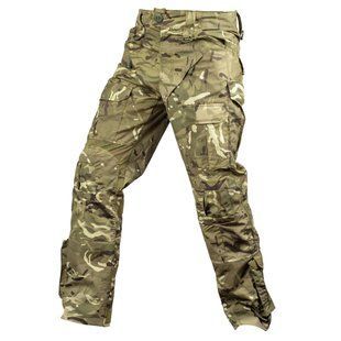 Тактичні штани з інтегрованими наколінниками Mark 3 Multicam (MTP) 1097M-2 фото