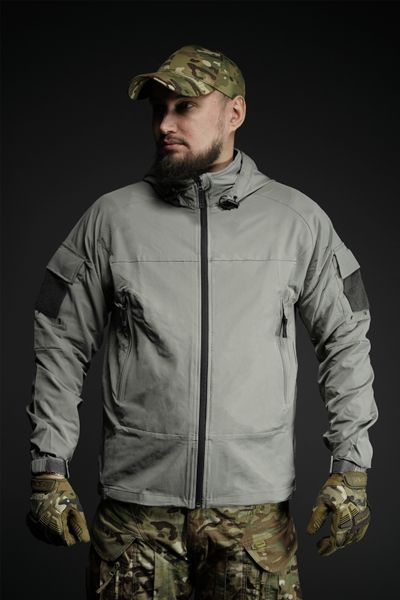 Штормовка ISS Jacket Grey S 1396 - S фото