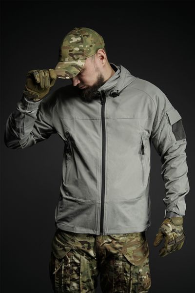 Штормовка ISS Jacket Grey S 1396 - S фото