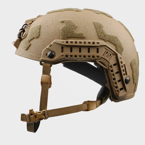 Балістичний шолом койот SHC Buran 4.0 Aramid  B003-S фото