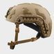 Балістичний шолом койот SHC Buran 4.0 Aramid  B003-S фото 2