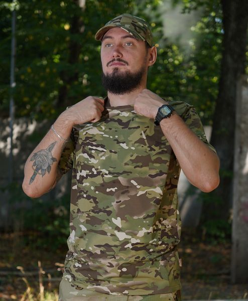 Футболка Militex трикотаж Найк Multicam S 1754 S фото