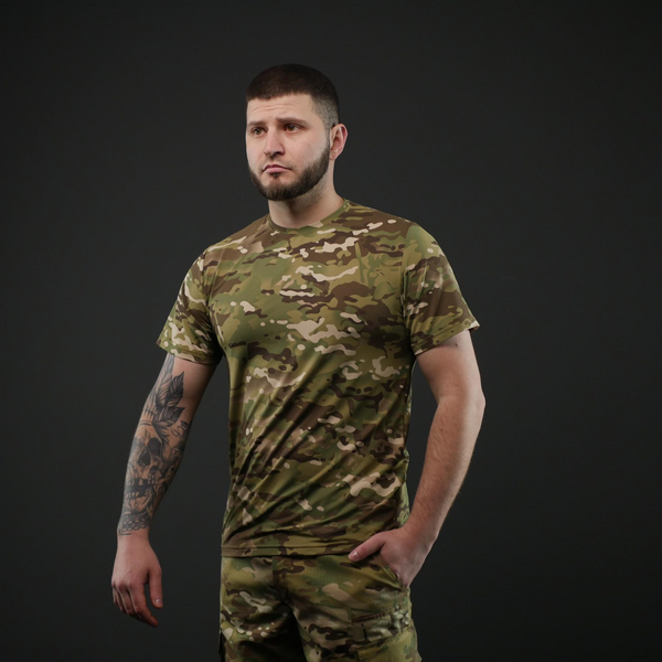 Футболка Militex трикотаж Найк Multicam S 1754 S фото