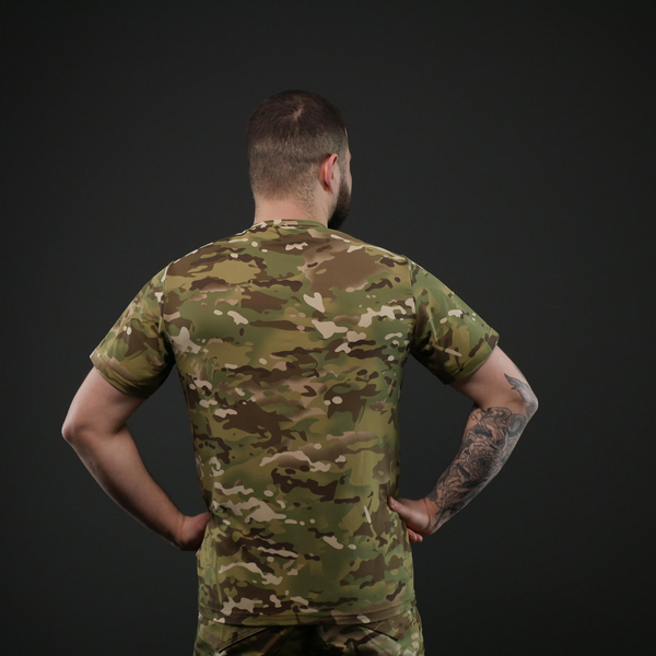 Футболка Militex трикотаж Найк Multicam S 1754 S фото