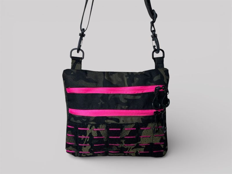 Сумка месенджер тактична (Dark Pink) MOLLE, Cordura 1000D, MULTITAC 5320 фото
