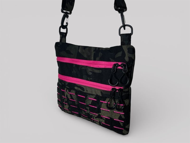 Сумка месенджер тактична (Dark Pink) MOLLE, Cordura 1000D, MULTITAC 5320 фото